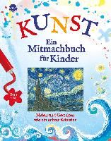 Portada de KUNST - Ein Mitmachbuch für Kinder