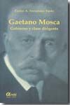 Portada de Gaetano Mosca