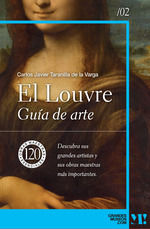 Portada de Museo del Louvre. Guía de arte