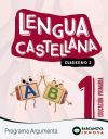 Argumenta 1. Lengua castellana. Cuaderno 2