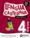 Argumenta 4. Lengua castellana. Conocimientos