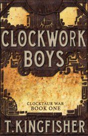 Portada de Clockwork Boys