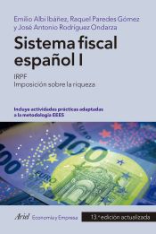 Portada de SISTEMA FISCAL ESPAÑOL VOL. I