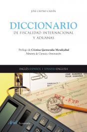 Portada de Diccionario de fiscalidad internacional y aduanas
