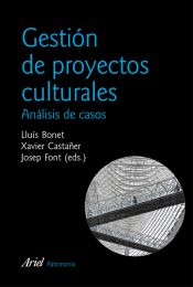 Portada de Gestión de proyectos culturales