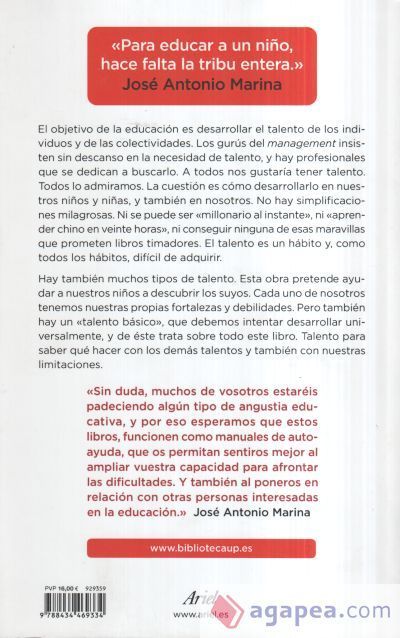 La educaci&oacute;n del talento