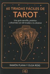 Portada de 60 tiradas fáciles de tarot