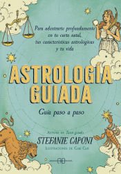 Portada de Astrología guiada. Guía paso a paso