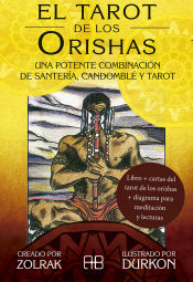 Portada de El tarot de los Orishas