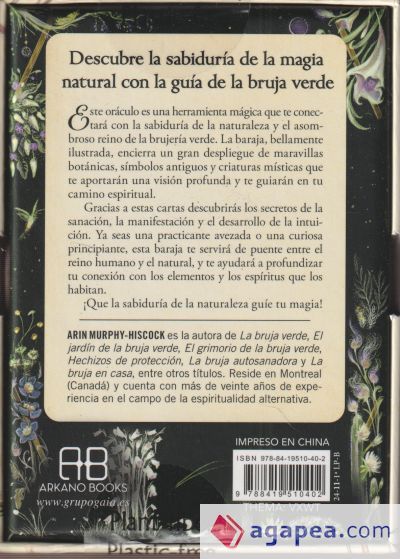 La Bruja Verde. El or&aacute;culo