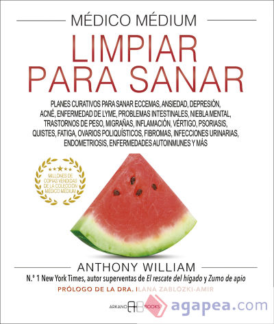 Médico Médium. Limpiar para sanar Médico Médium. Limpiar para sanar
