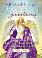 Portada de Mensajes de los ángeles guardianes. Tarot