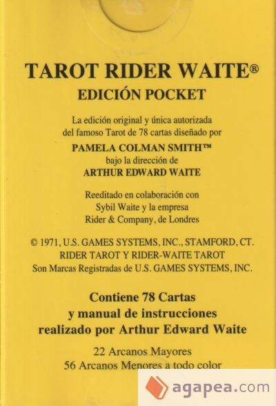 Tarot Rider Waite® - Edición Pocket