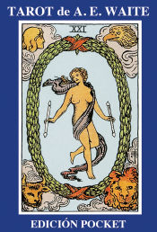 Portada de Tarot de A. E. Waite - Edición Pocket