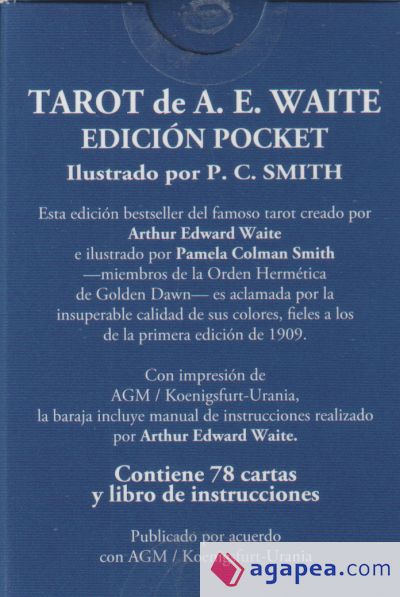 Tarot de A. E. Waite - Edición Pocket