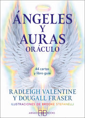 Portada de Ángeles y Auras. Oráculo