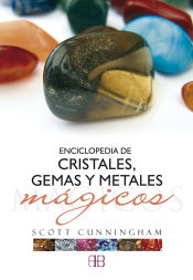 Portada de Enciclopedia de cristales, gemas y metales mágicos