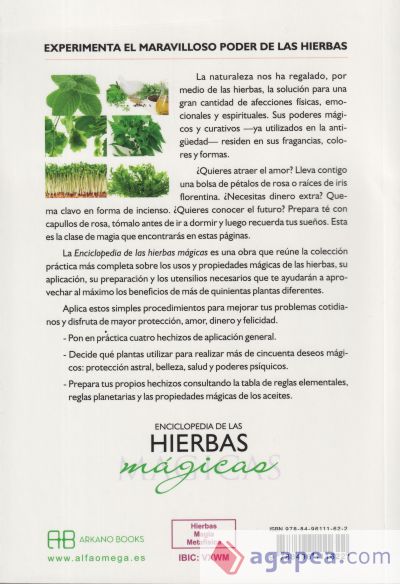 Enciclopedia de las hierbas mágicas