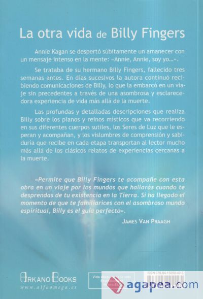 La otra vida de Billy Fingers