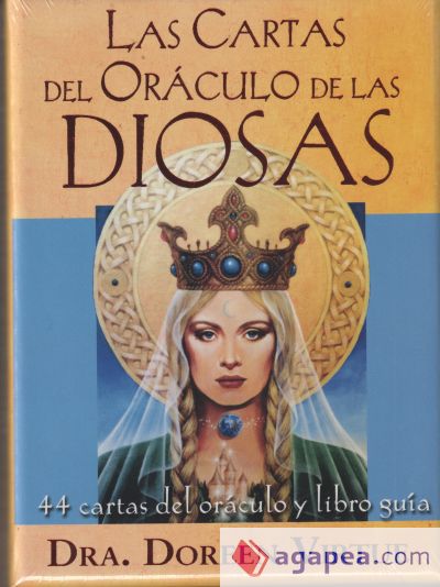 LAS CARTAS DEL ORACULO DE LAS DIOSAS - DOREEN VIRTUE; EQUIPO EDITORIAL -  9788415292272