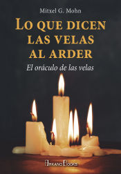 Portada de Lo que dicen las velas al arder