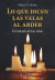 Portada de Lo que dicen las velas al arder, de Mitxel G. Mohn