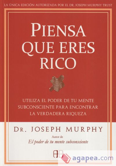 Piensa que eres rico