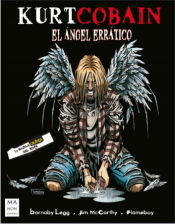 Portada de KURT COBAIN LA NOVELA GRAFICA