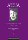 Armonía Somers: La escritura de Armonía Somers. Pulsión y riesgo