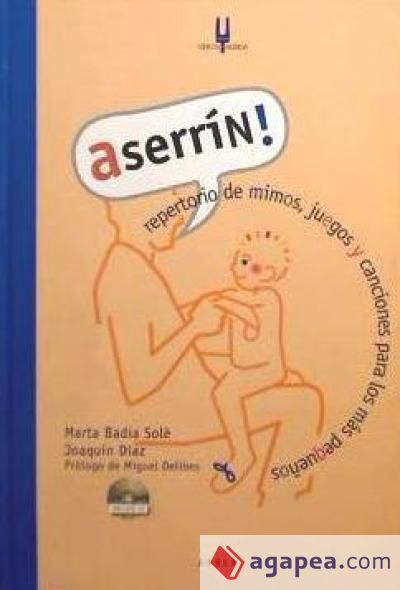 ASERRIN:REPERTORIO DE MIMOS,JUEGOS Y CANCIONES (CD-ROM)