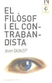 Portada de El filòsof i el contrabandista