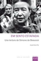 Portada de Em sento estafada. Una lectura de Simone de Beavoire