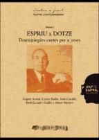 Portada de Espriu x dotze