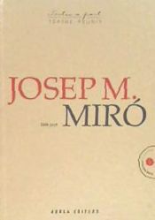 Portada de JOSEP MARIA MIRÓ (2009-2018)