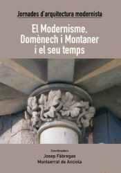 Portada de Jornades d’arquitectura modernista