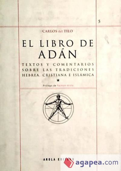 LIBRO DE ADAN