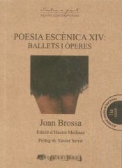 Portada de Poesia escènica XIV . Ballets i òperes