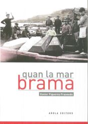 Portada de Quan la mar brama