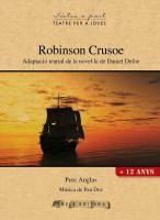 Portada de Robinson Crusoe