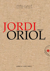 Portada de JORDI ORIOL (2004 - 2021)