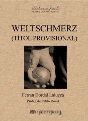 Portada de WELTSCHMERZ (T&Iacute;TOL PROVISIONAL)