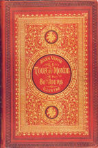 Portada de Around the World in Eighty Days (Ebook)