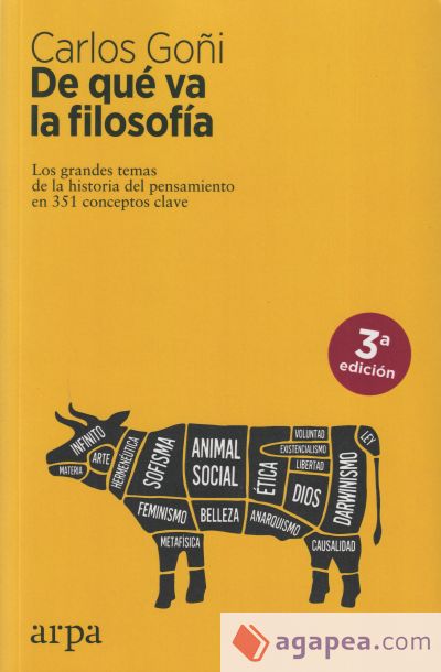 De qué va la filosofía: Los grandes temas de la historia del pensamiento en 351 conceptos clave