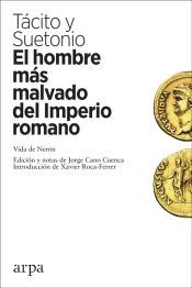 Portada de El hombre m&aacute;s malvado del Imperio romano