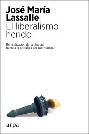 Portada de El liberalismo herido