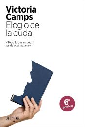 Portada de Elogio de la duda