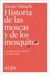Portada de Historia de las moscas y de los mosquitos