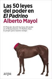 Portada de LAS 50 LEYES DEL PODER EN EL PADRINO