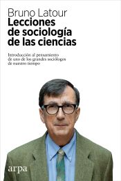 Portada de Lecciones de sociología de las ciencias