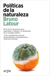 Portada de Políticas de la naturaleza